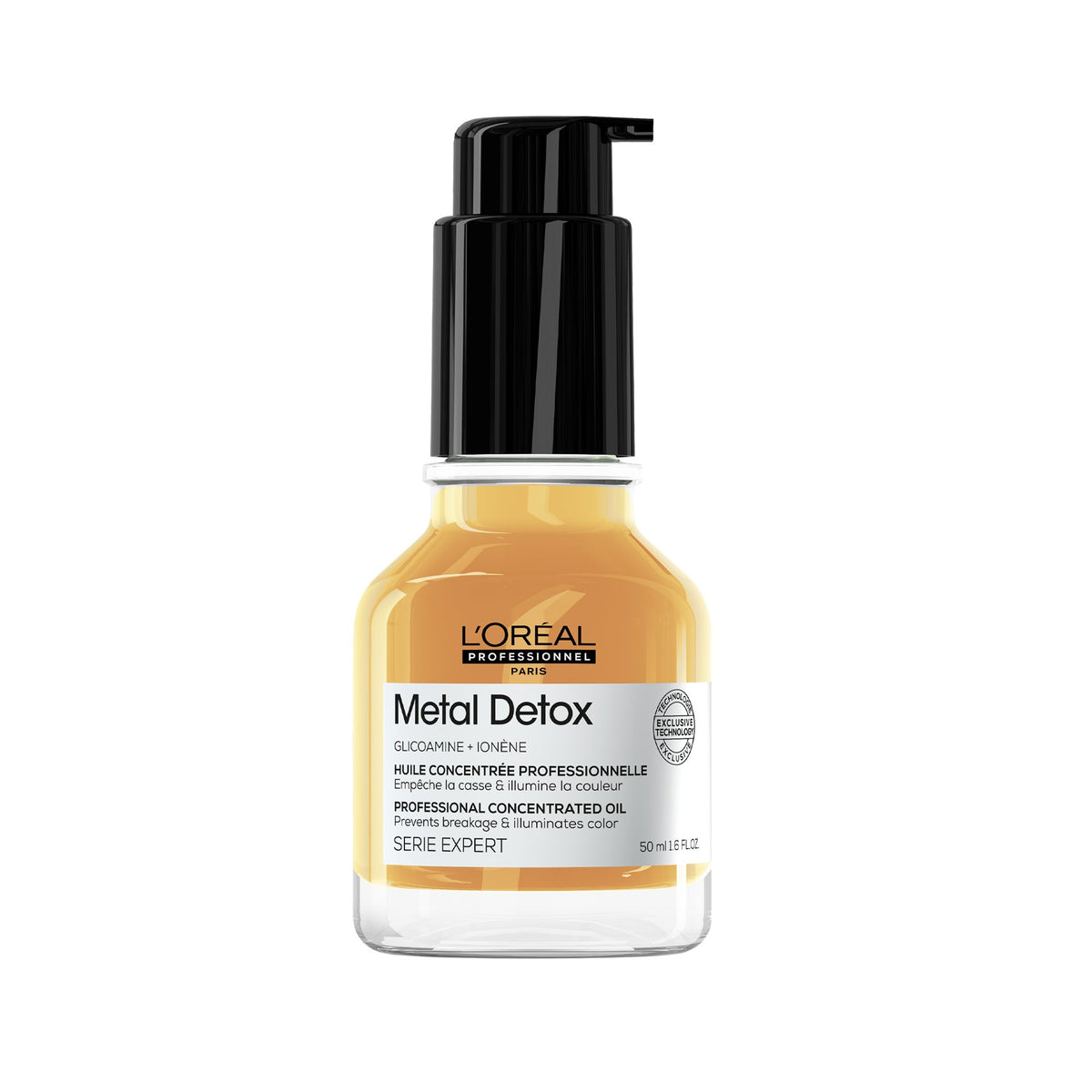 Metal Detox Strengthening Hair Oil