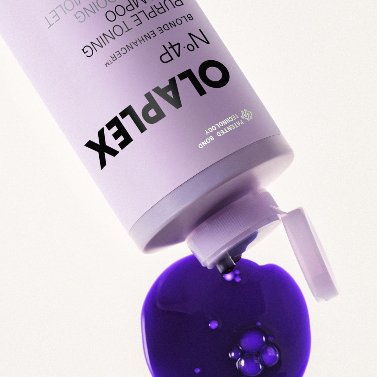 OLAPLEX Nº.4P Blonde Enhancer Purple Toning Shampoo