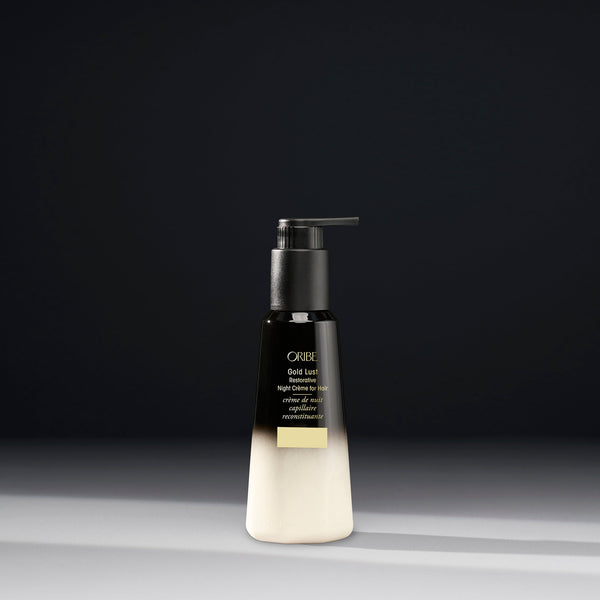 Crema nocturna reparadora Gold Lust para el cabello, 5 oz