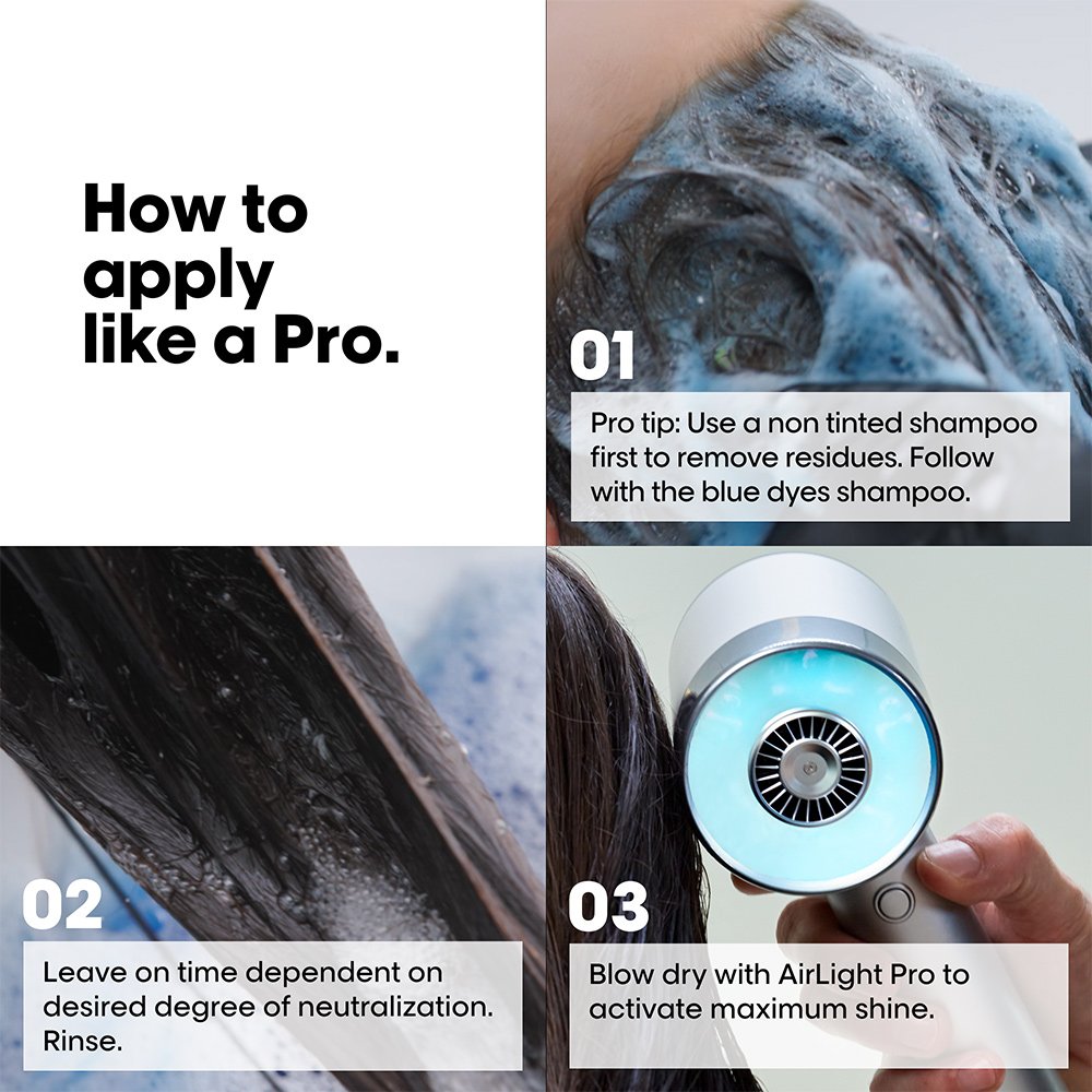Vitamino Color Spectrum Blue Shampoo