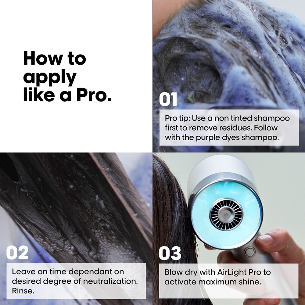 Vitamino Color Spectrum Purple Shampoo