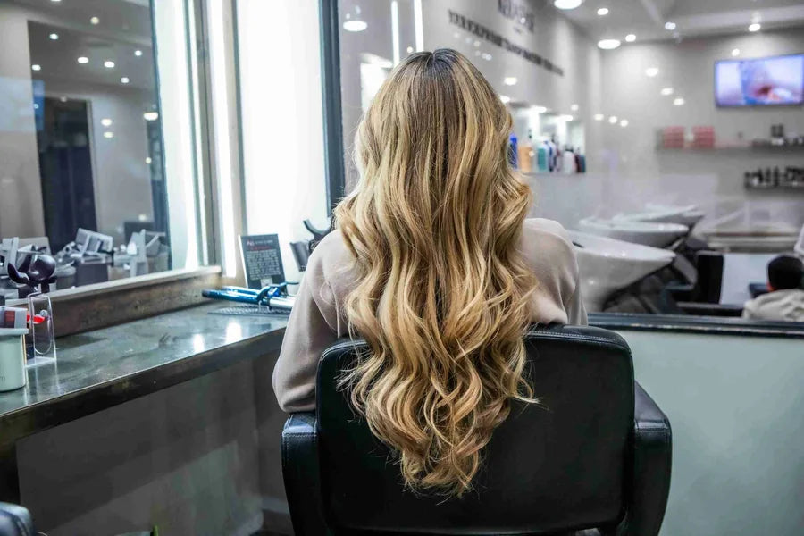 Bright highlights at Avant-Garde Salon & Spa, Coral Gables