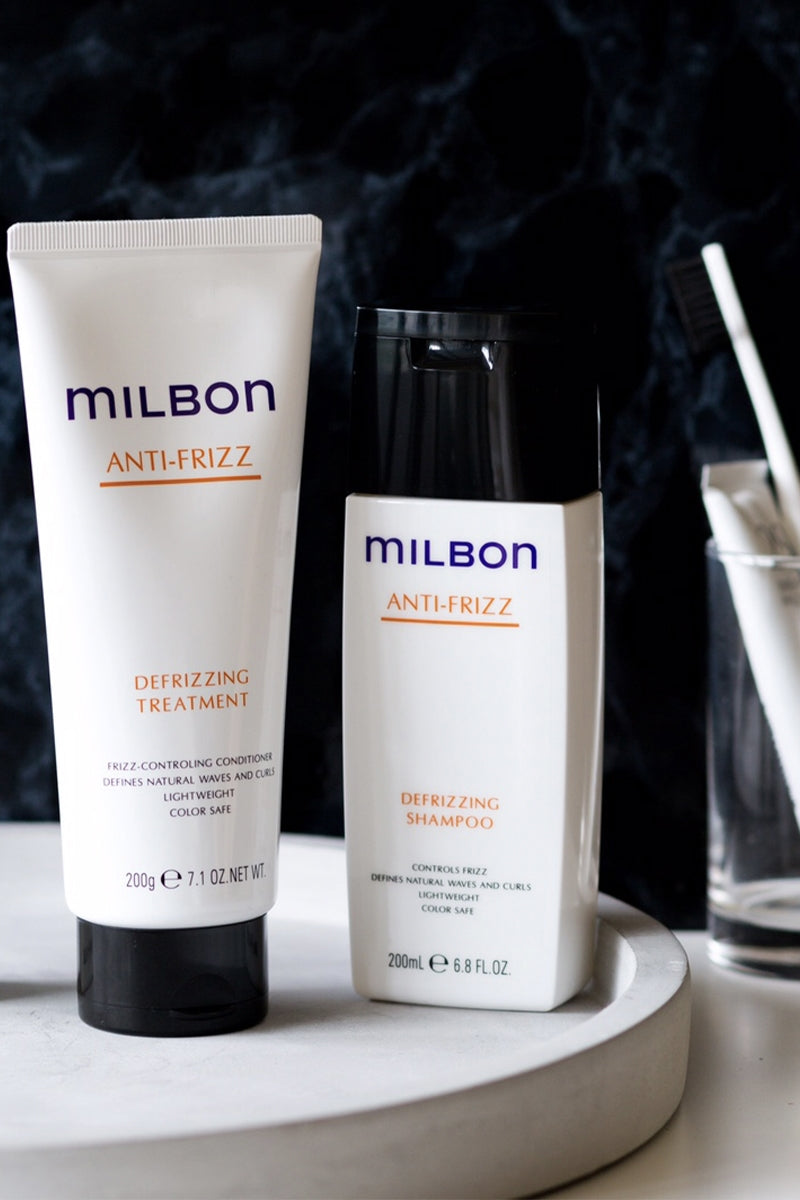 Milbon Anti-Frizz Defrizzing Shampoo