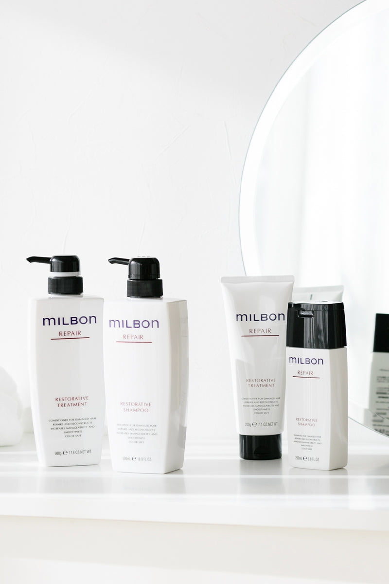 Milbon Repair Restorative Treatment