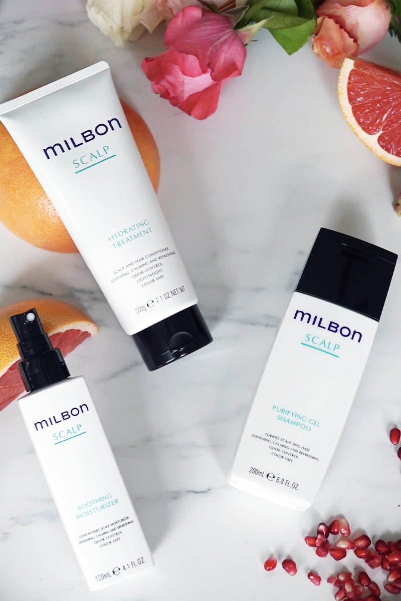 Milbon Scalp Purifying Gel Shampoo