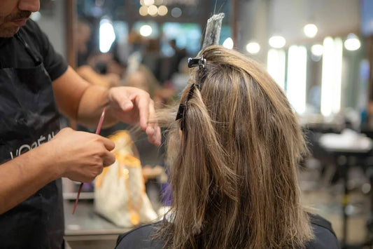 Men's haircut at Avant-Garde Salon & Spa on Miracle Mile, Coral Gables
