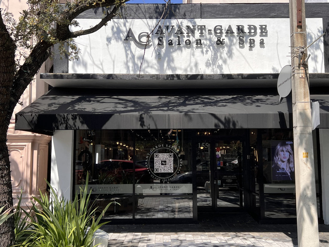Top Miami hair salon - balayage, color correction, keratin, extensions, waxing, facials & nails...