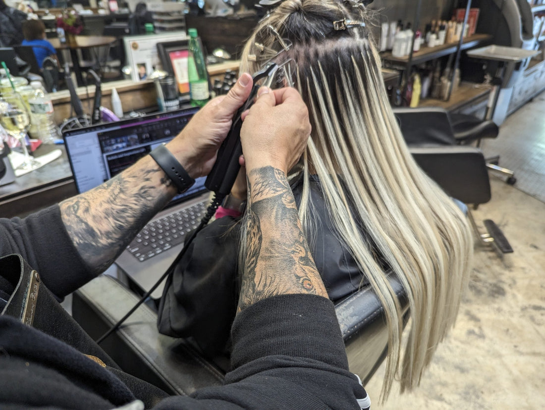Get The Best Hair Extensions in Miami at Avant Garde Hair Salon