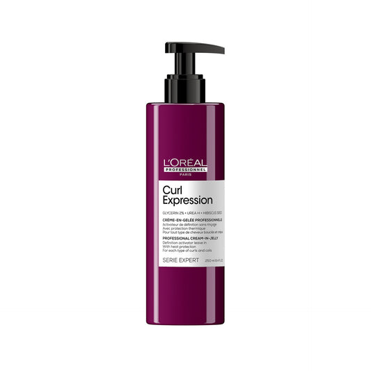 Curl Expression Defining Leave-In Jelly
