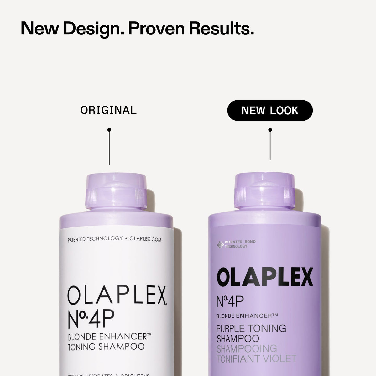 OLAPLEX Nº.4P Blonde Enhancer Purple Toning Shampoo