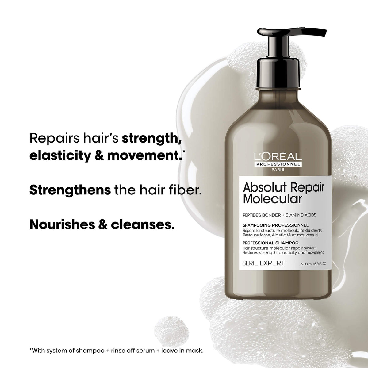 Absolut Repair Molecular Sulfate-free Shampoo