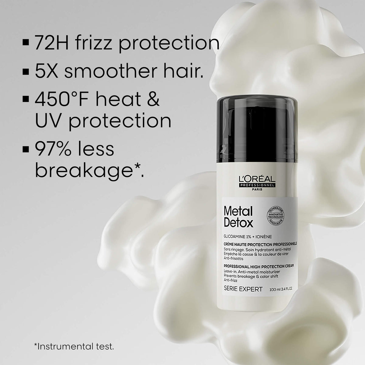 Metal Detox Smoothing Cream
