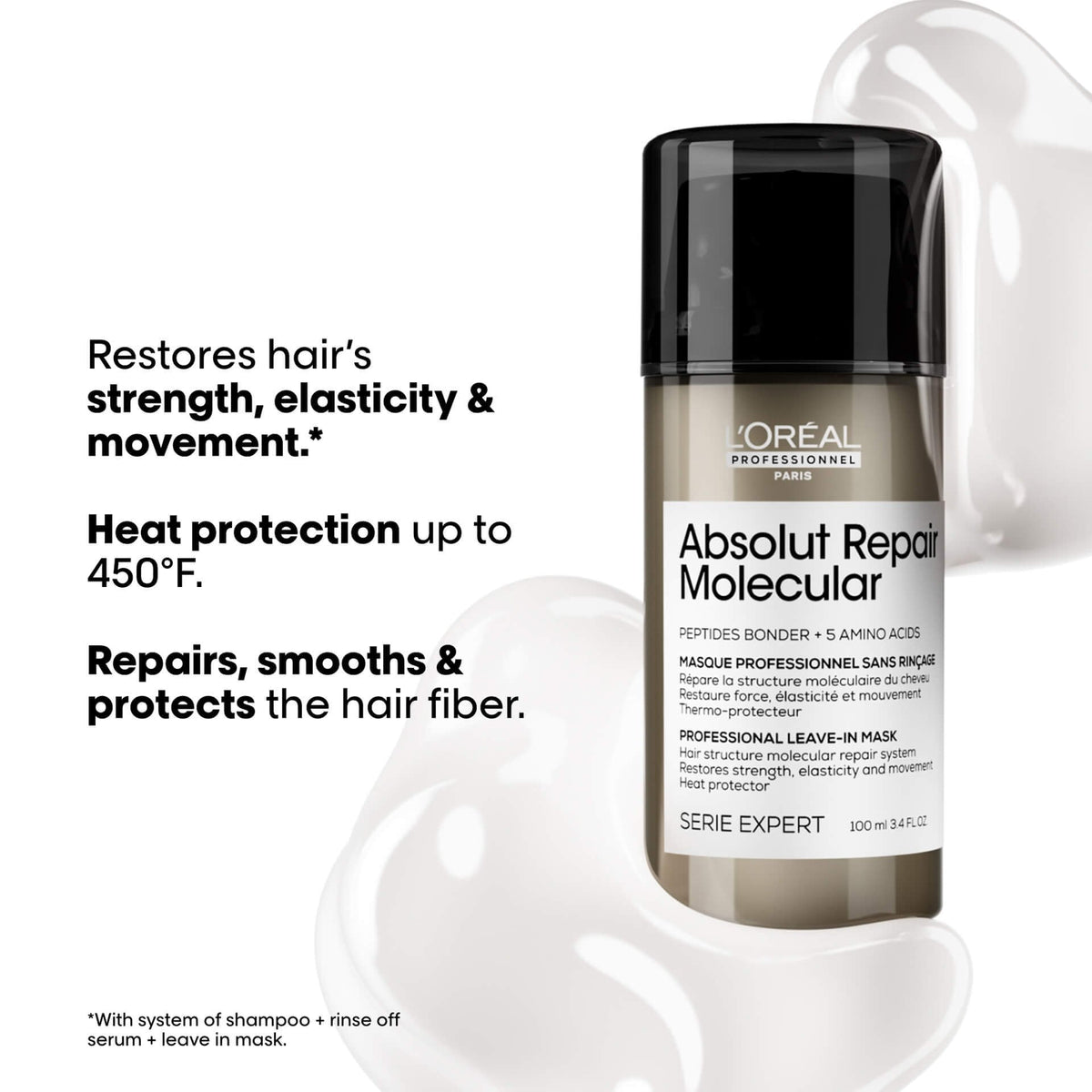 Absolut Repair Molecular Leave-In Mask