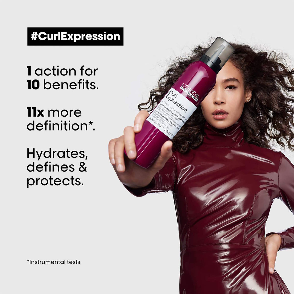 Curl Expression 10-In-1 Cream-In-Mousse