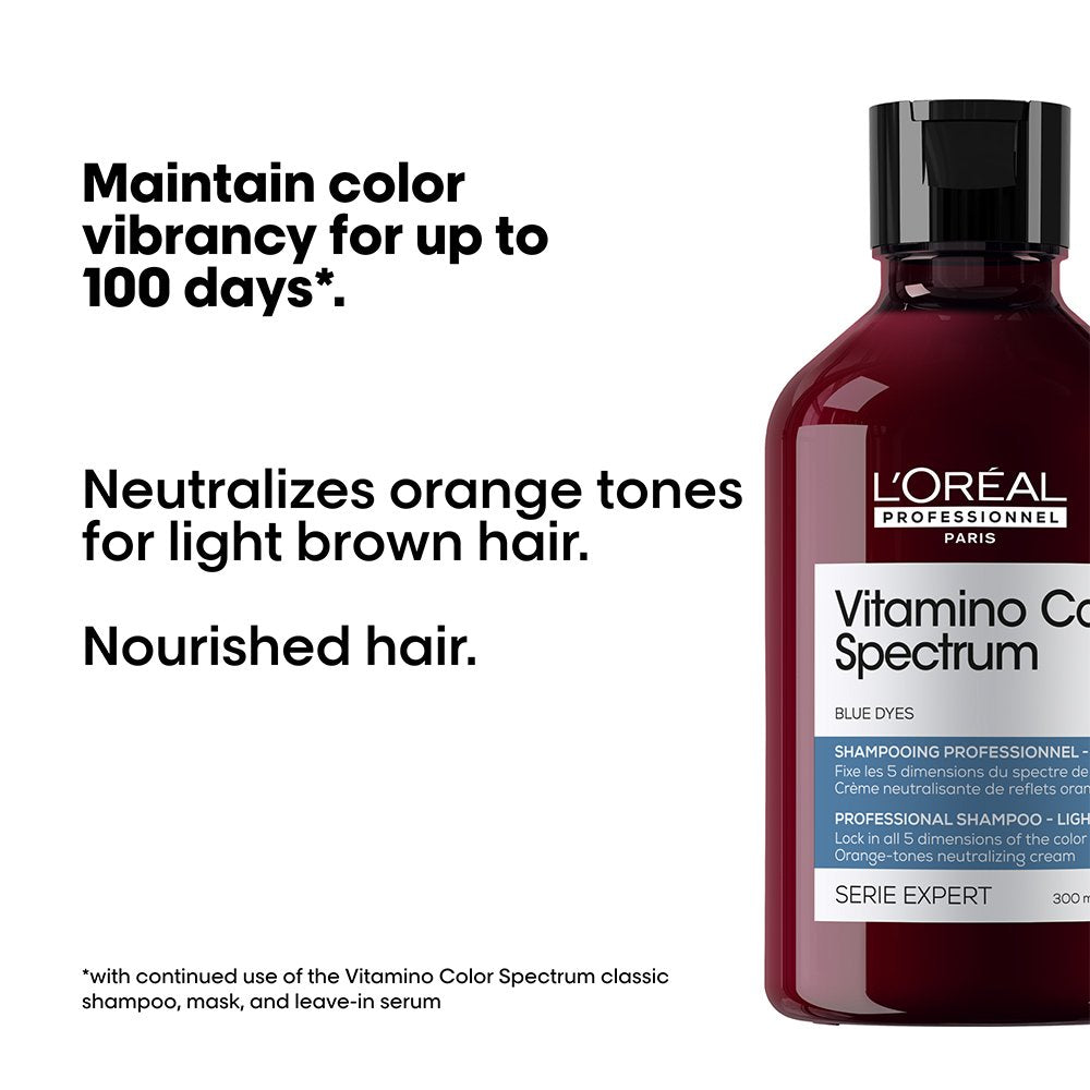 Vitamino Color Spectrum Blue Shampoo