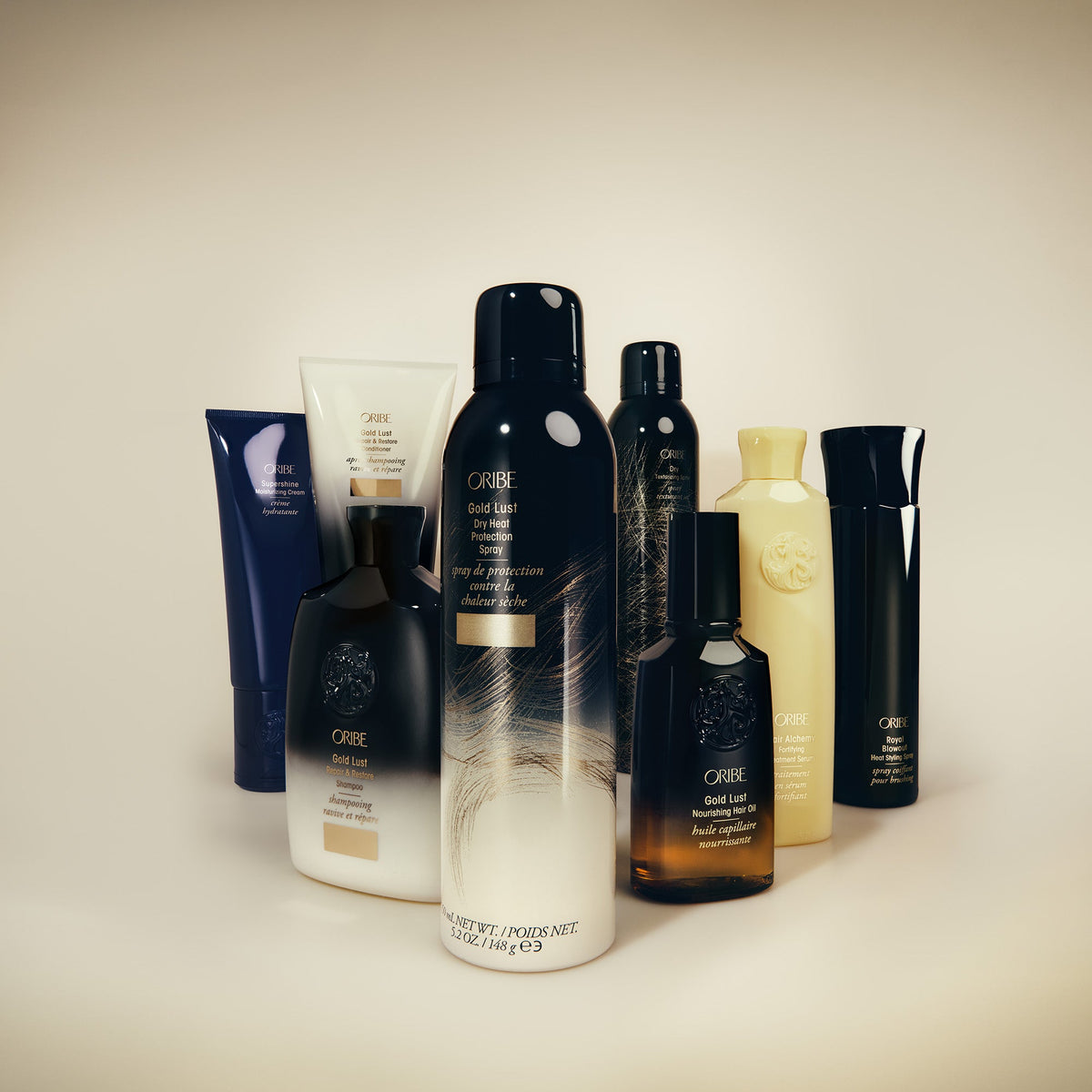 Oribe Gold Lust Repair & Restore Shampoo