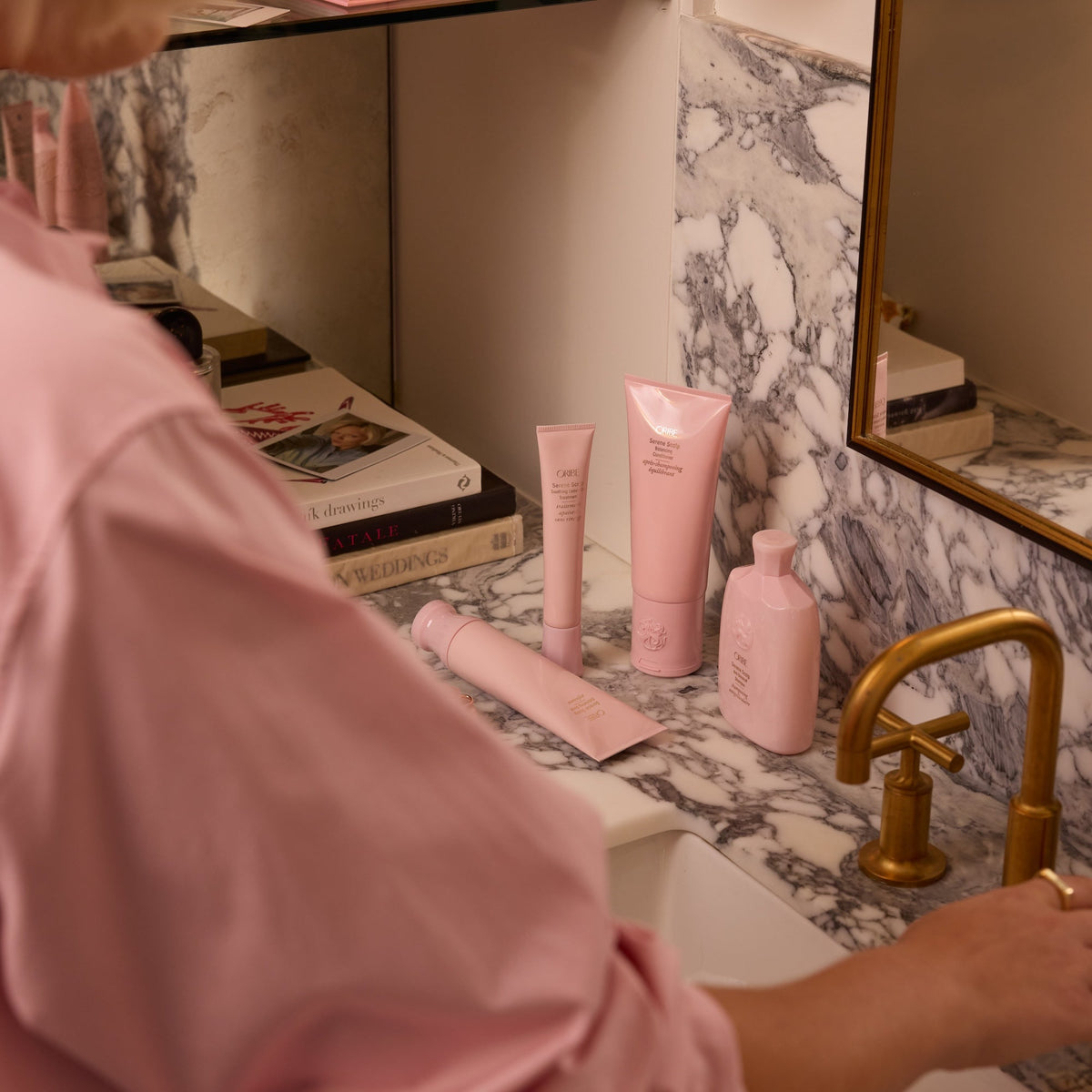 Oribe Serene Scalp Soothing Leave-On Treatment