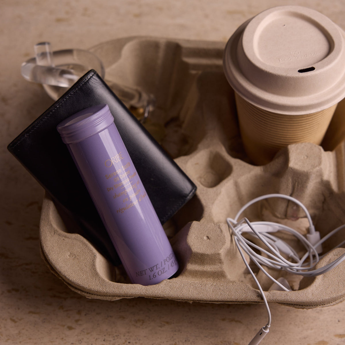 Oribe Serene Scalp Oil Control Dry Shampoo Powder