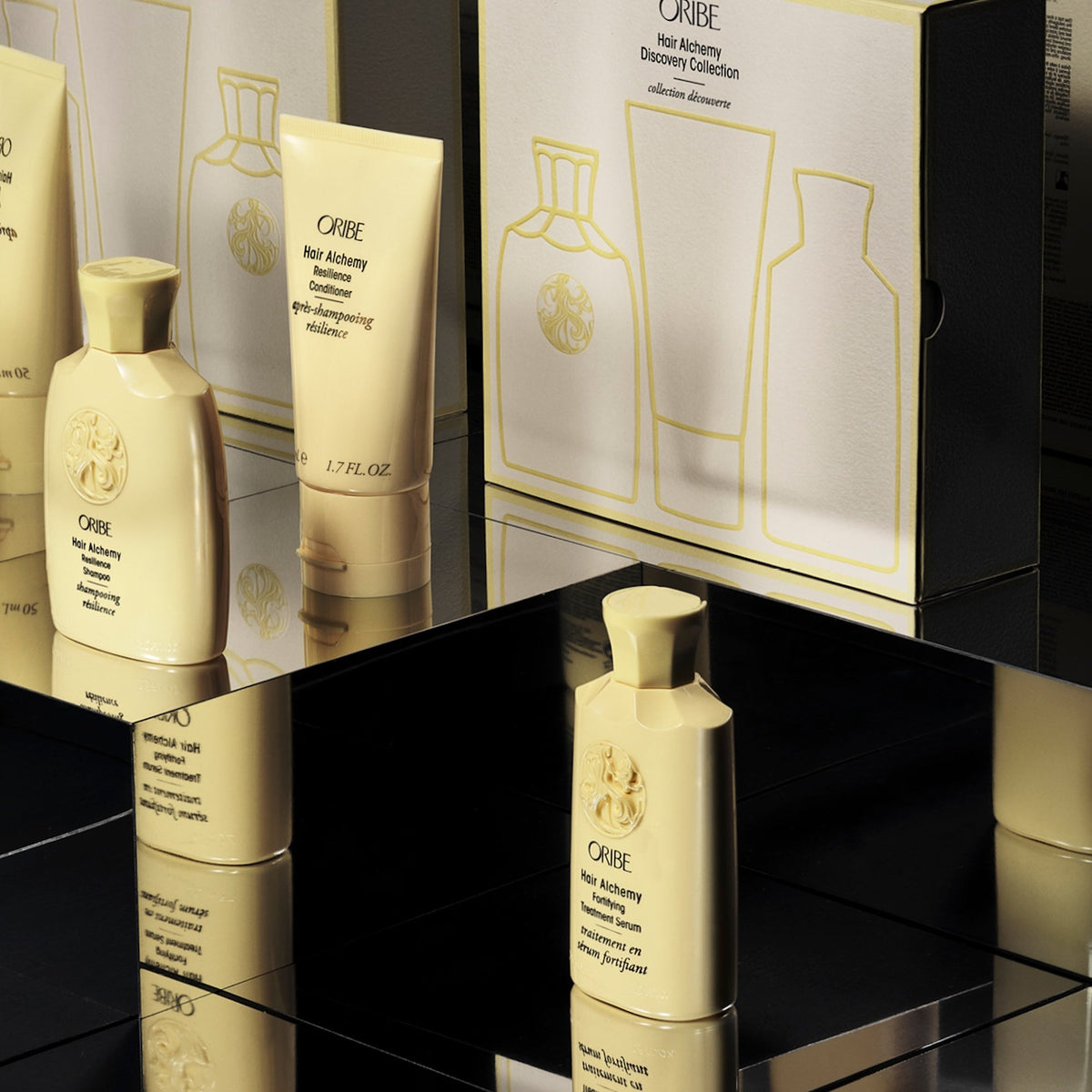 Oribe Hair Alchemy Discovery Collection