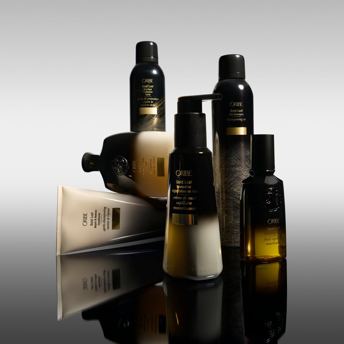 Oribe Gold Lust Restorative Night Crème for Hair