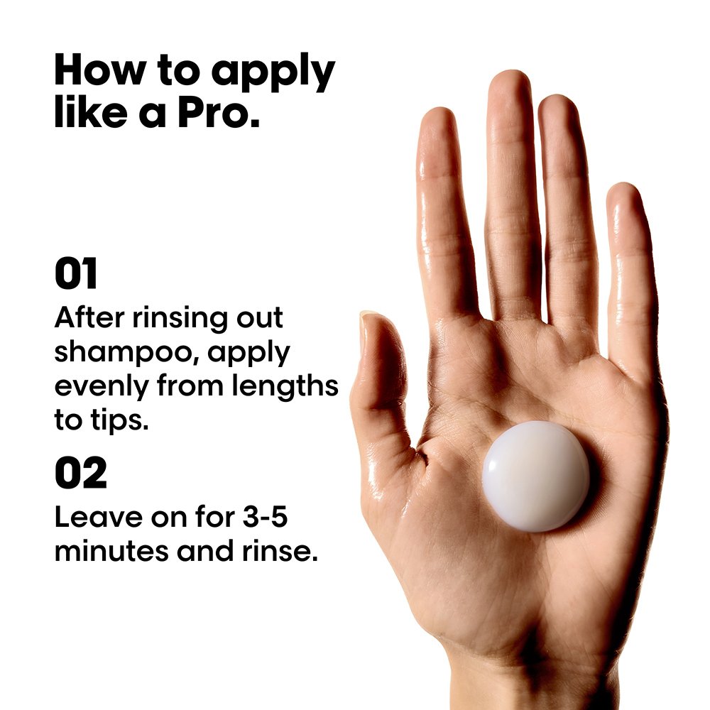 Keratin Alpha Sleek Anti-Frizz Hair Mask for Smooth Hair
