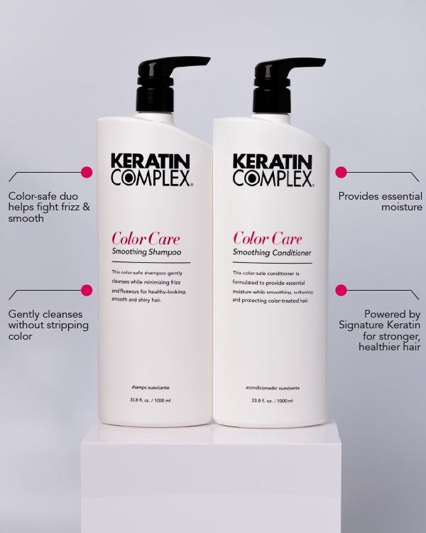 Keratin Complex Color Care Smoothing Conditioner 33.8 oz