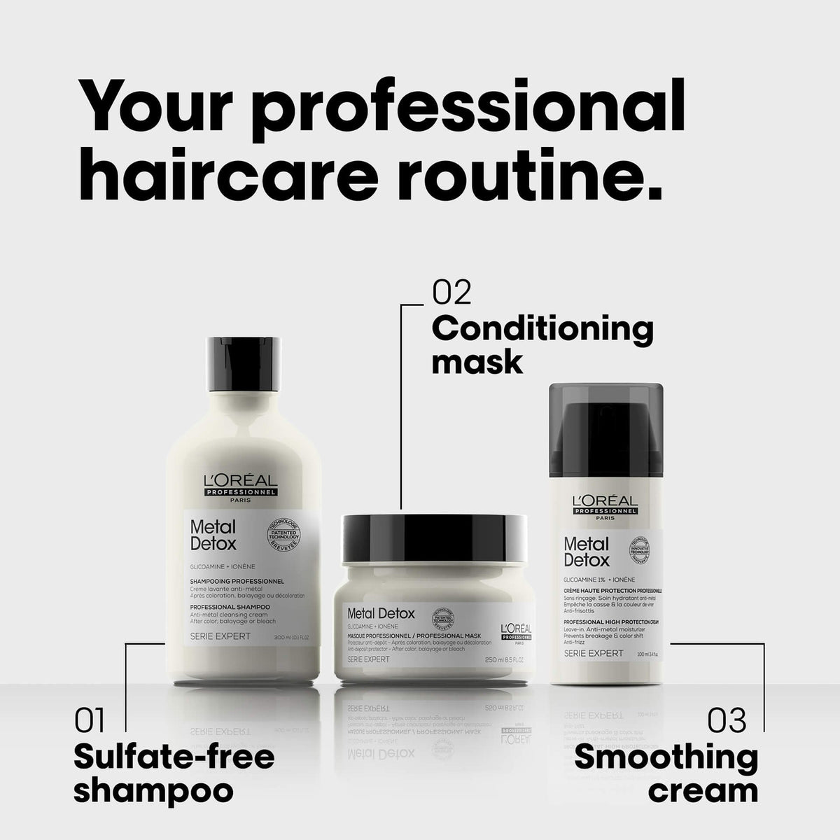 Metal Detox Smoothing Cream