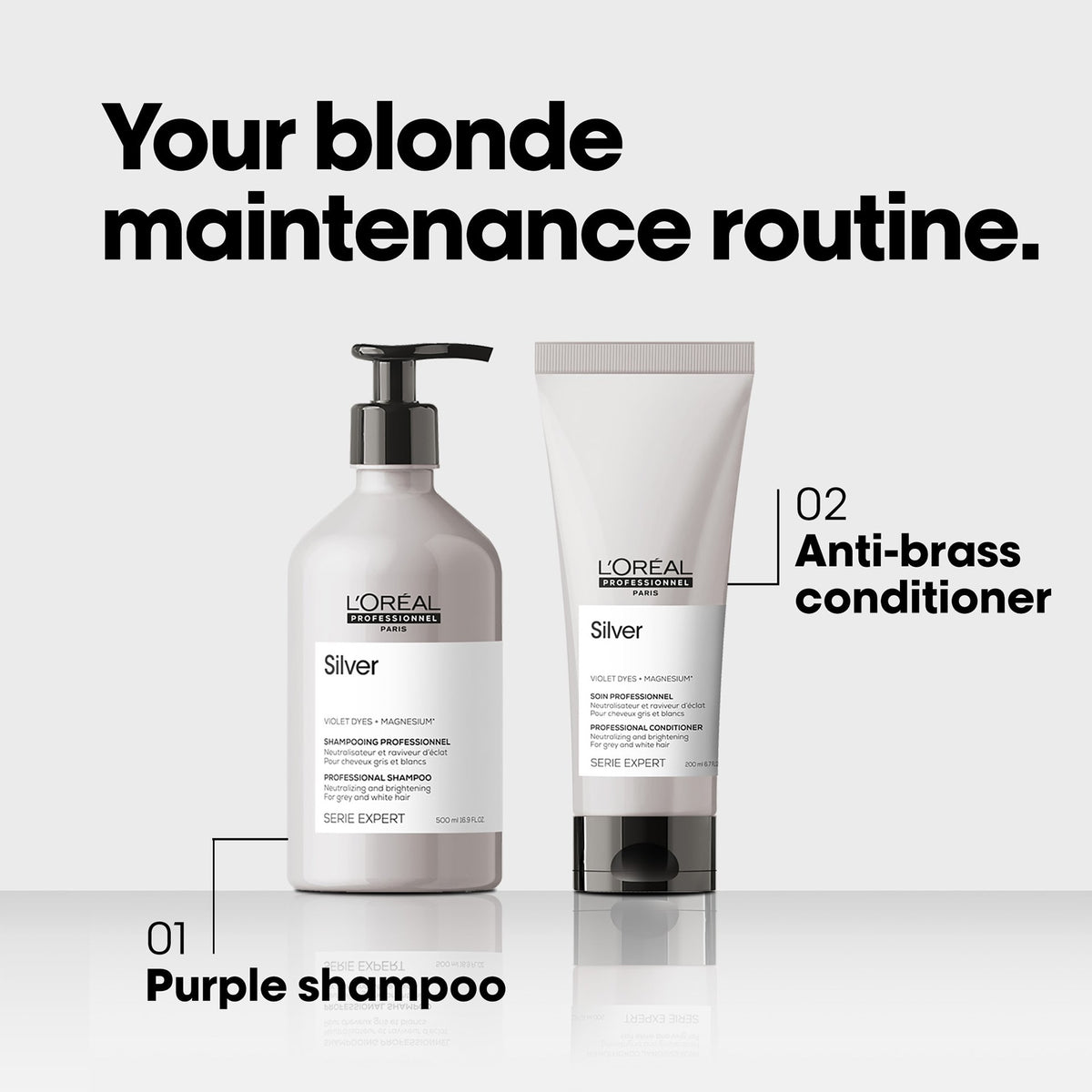 Silver Purple Shampoo
