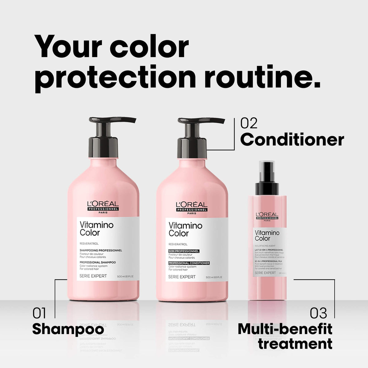 Vitamino Color Color Care Shampoo