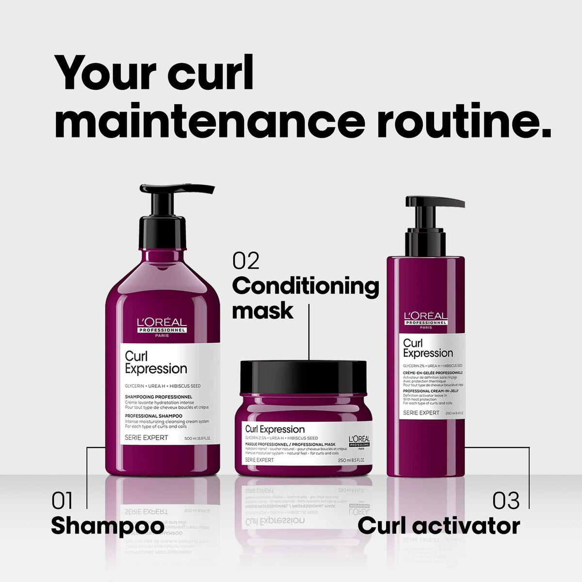 Curl Expression Moisture Shampoo