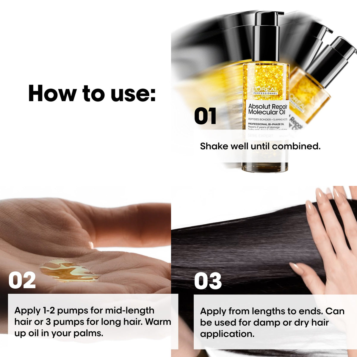 Absolut Repair Molecular Bi-phase Oil