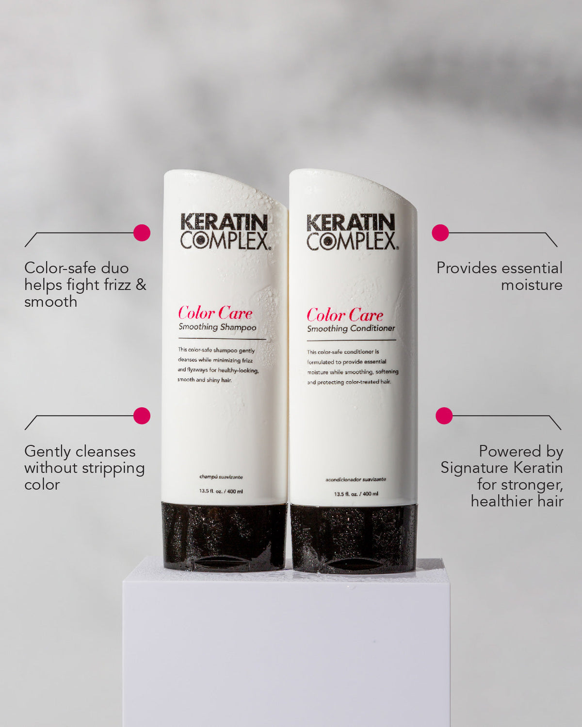 Keratin Complex Color Care Smoothing Conditioner 33.8 oz