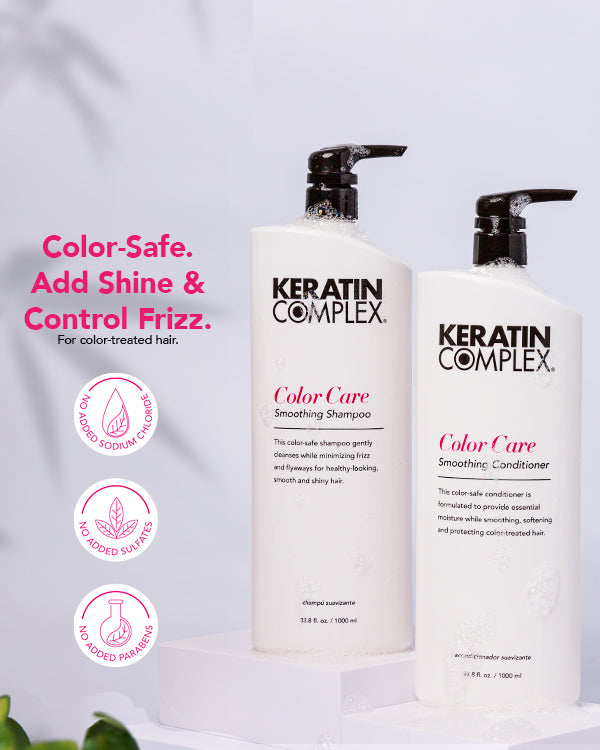 Keratin Complex Color Care Smoothing Conditioner 33.8 oz
