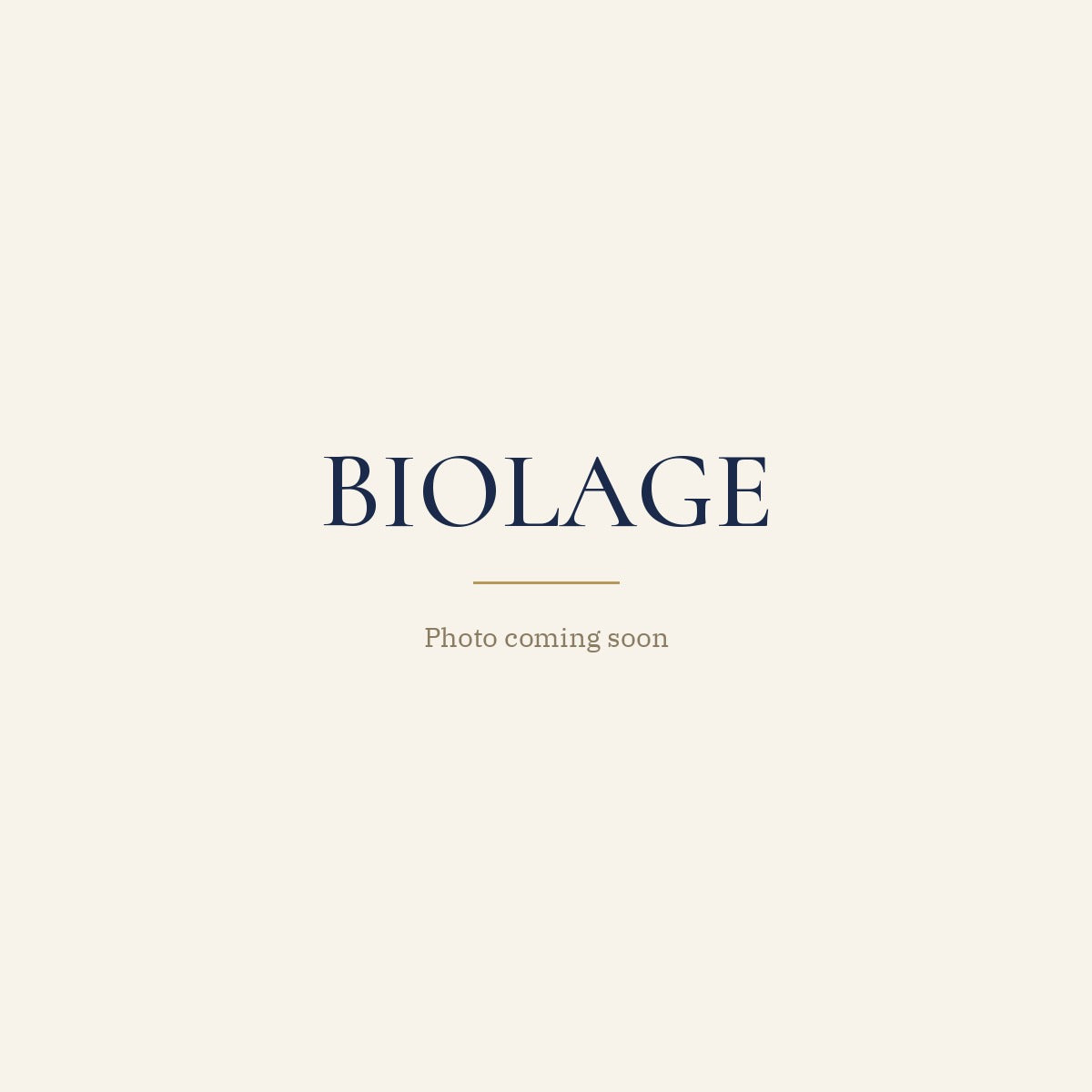 Biolage – photo coming soon
