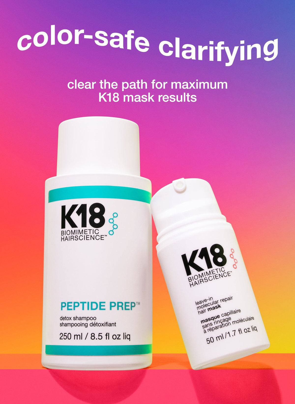 K18 PEPTIDE PREP Detox Shampoo
