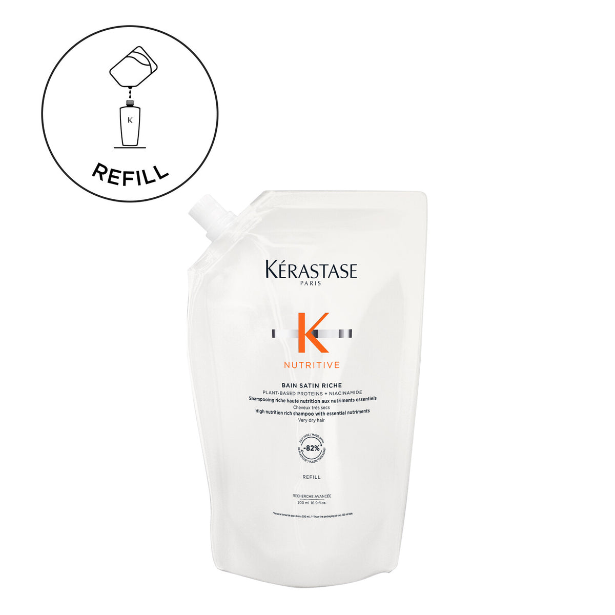 Kérastase Nutritive Bain Satin Riche Shampoo