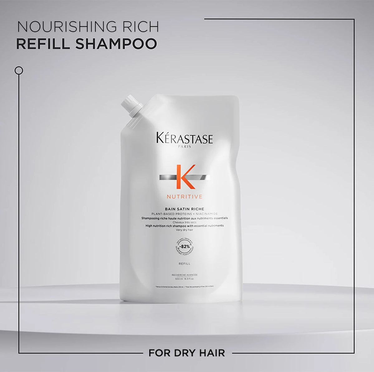Kérastase Nutritive Bain Satin Riche Shampoo