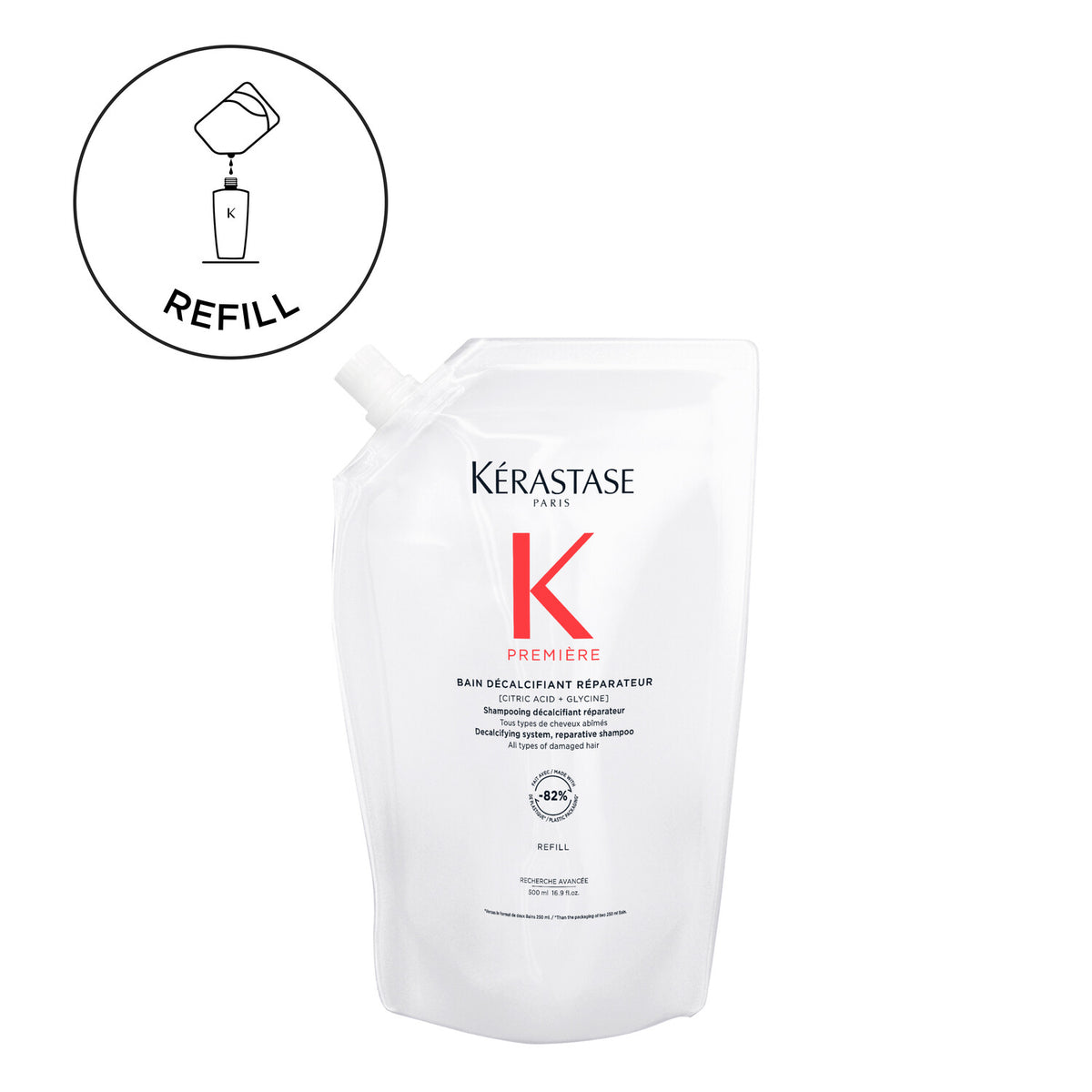 Kérastase Première Bain Décalcifiant Réparateur Repairing Shampoo