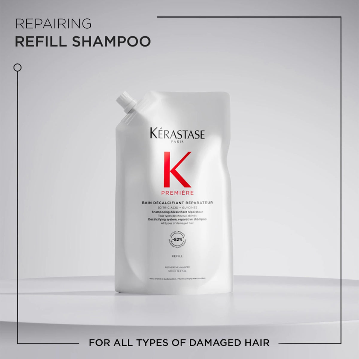 Kérastase Première Bain Décalcifiant Réparateur Repairing Shampoo