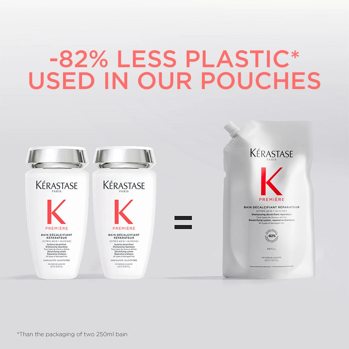 Kérastase Première Bain Décalcifiant Réparateur Repairing Shampoo