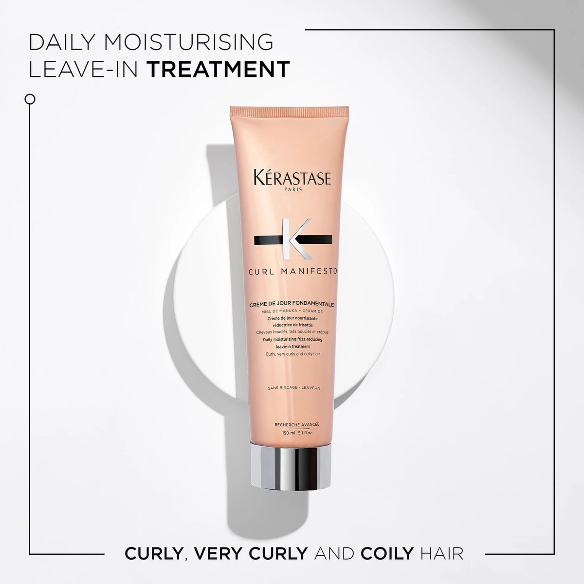 Kérastase Curl Manifesto Crème De Jour Fondamentale Hair Cream