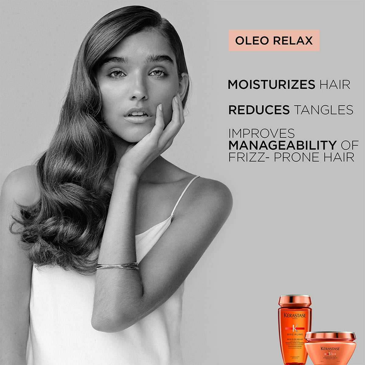 Kérastase Discipline Bain Oléo-Relax Shampoo