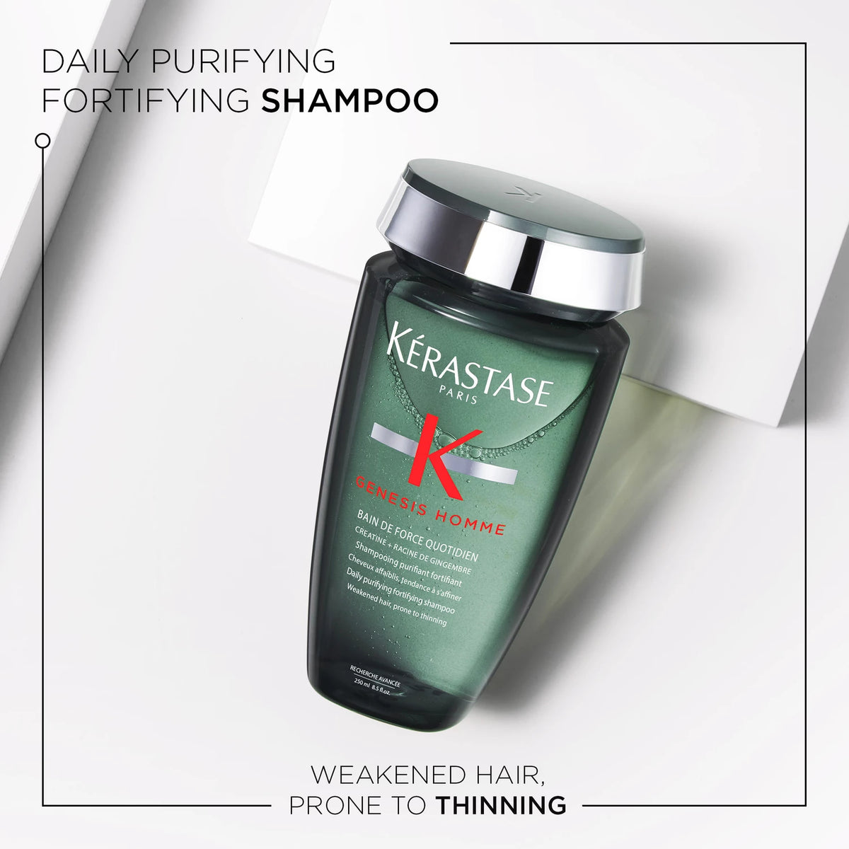 Kérastase Genesis Homme Bain De Force Quotidien Shampoo