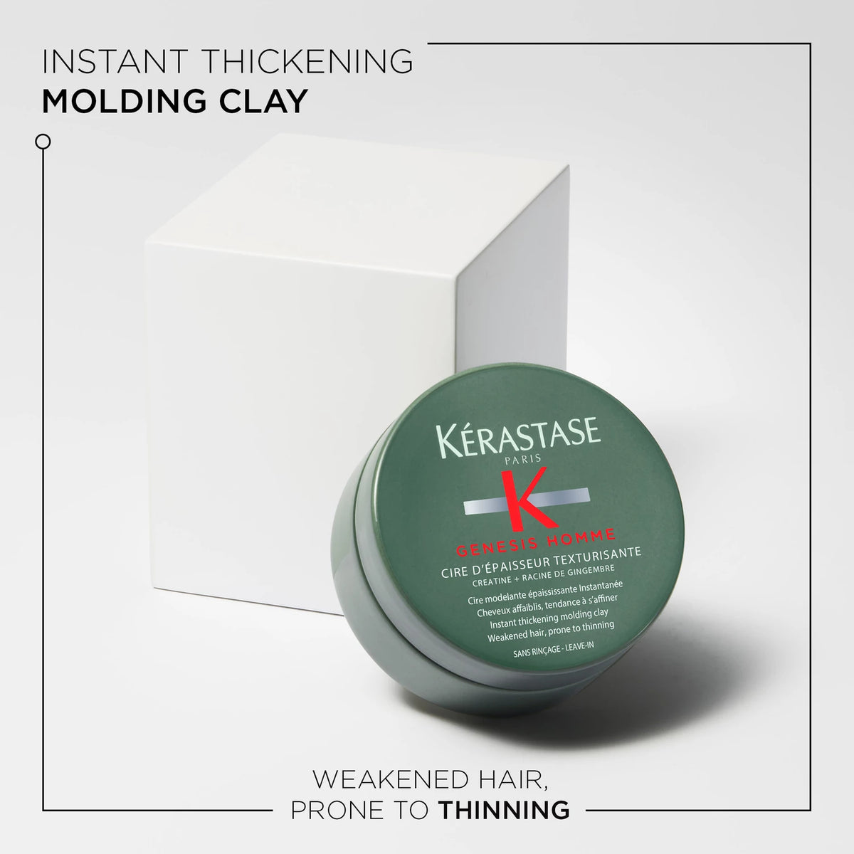 Kérastase Genesis Homme Cire d'Épaisseur Texturisante Wax Pomade
