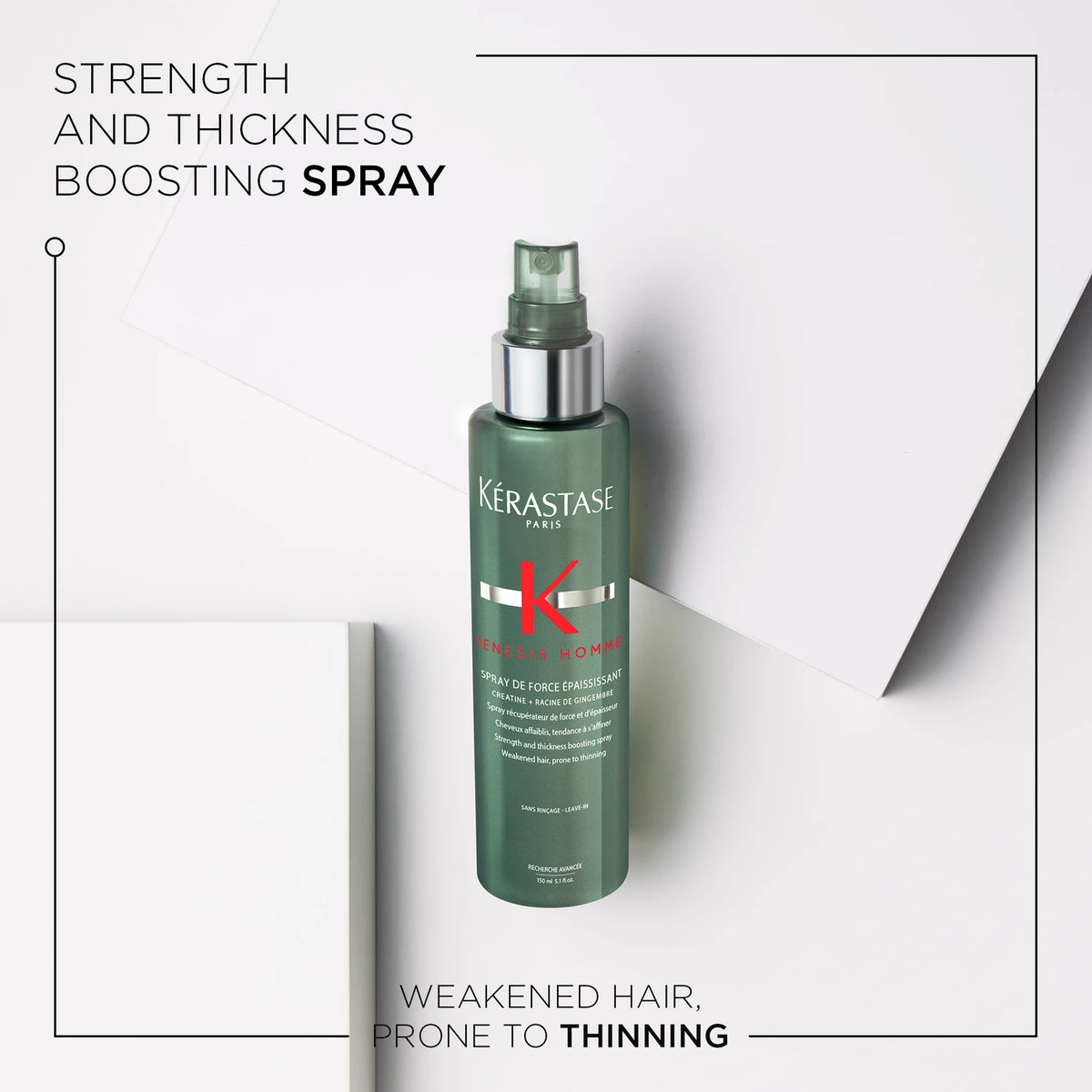 Kérastase Genesis Homme Spray De Force Epaississant Thickening Spray