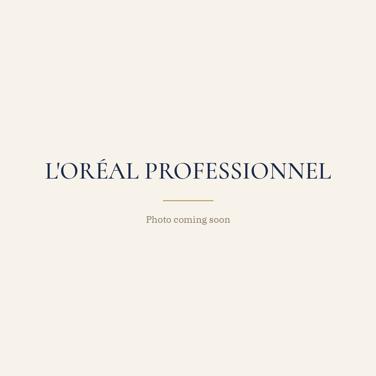 L'Oréal Professionnel – photo coming soon