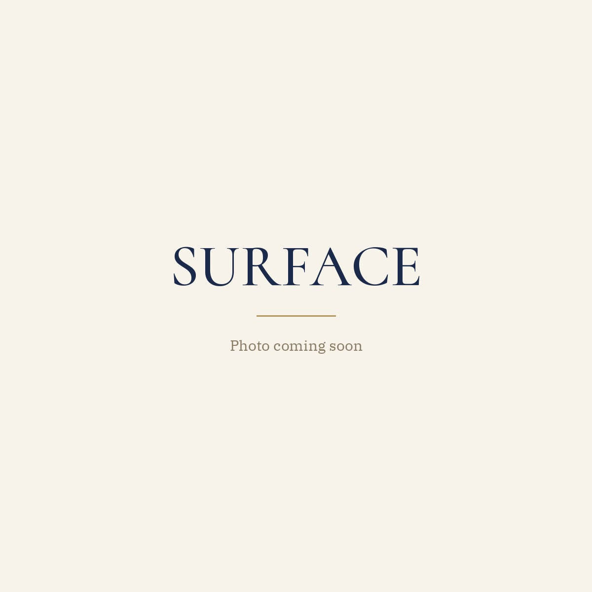 Surface – photo coming soon