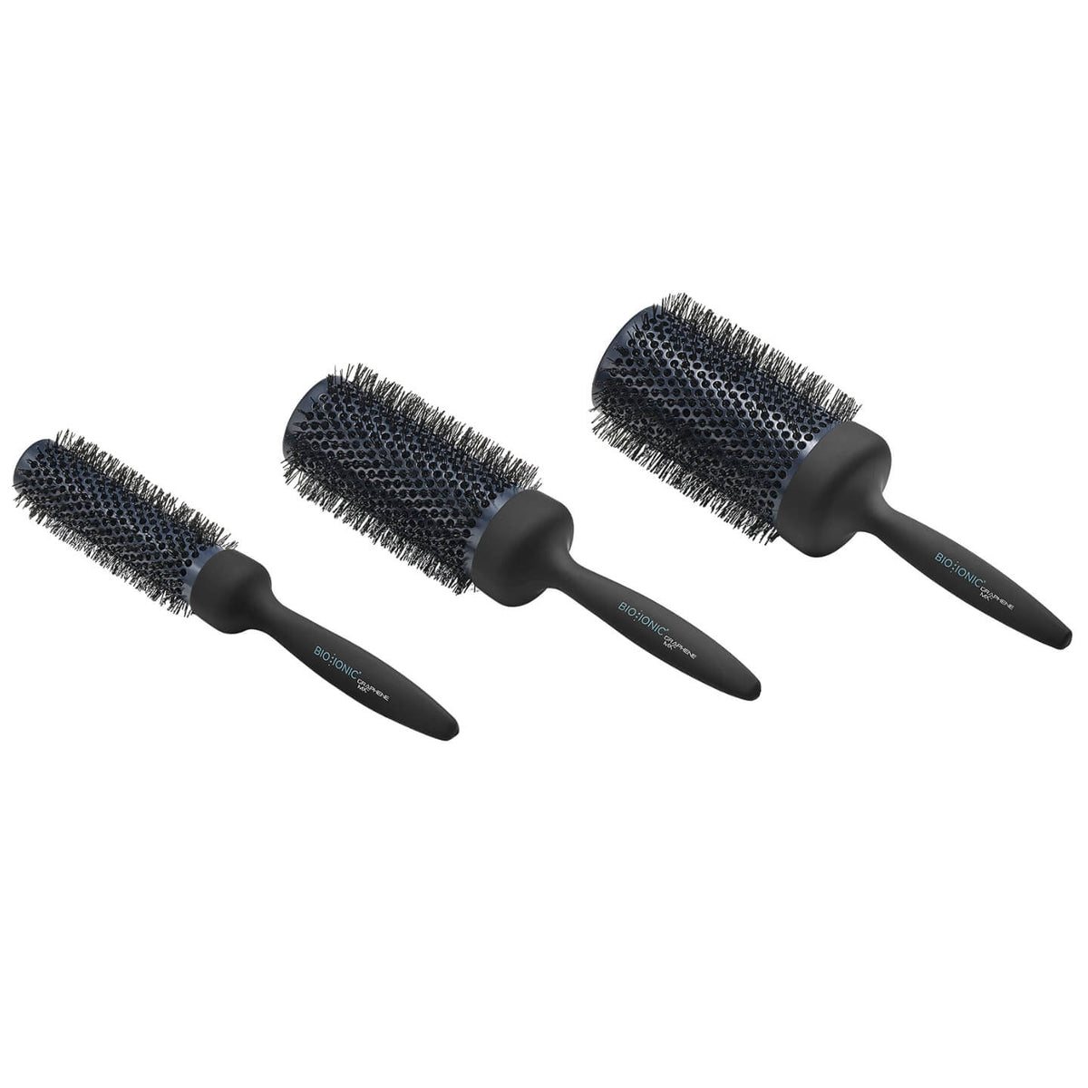 Bio Ionic Graphene MX Thermal Styling Brush – Medium (33mm)