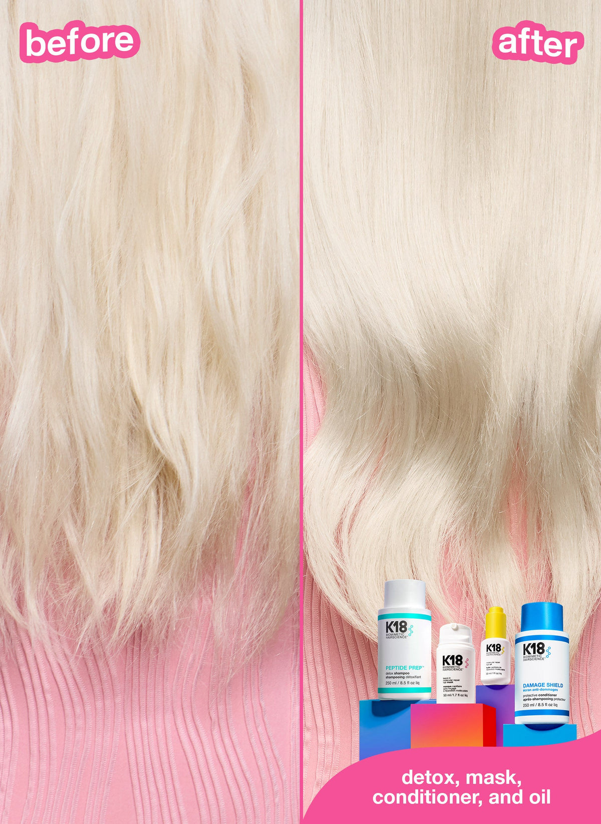 K18 Leave-In Molecular Repair Hair Mask