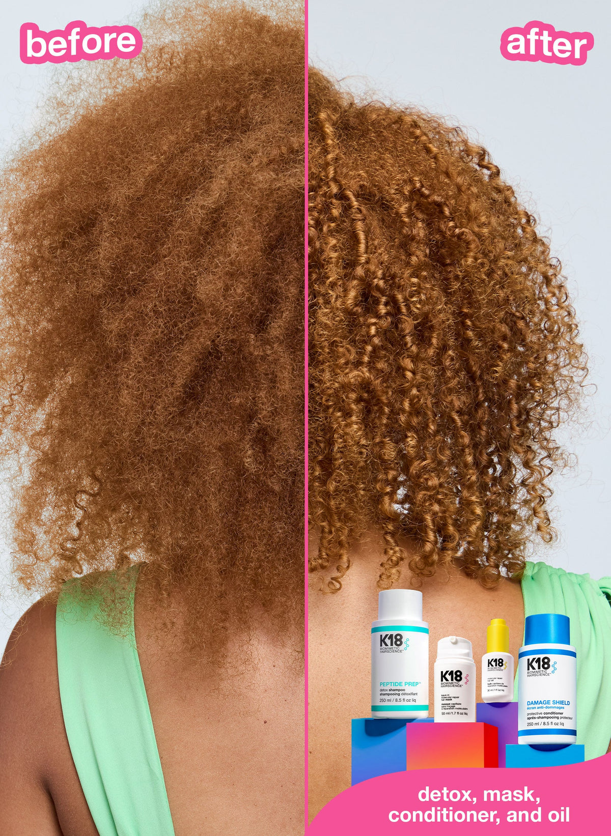 K18 Leave-In Molecular Repair Hair Mask
